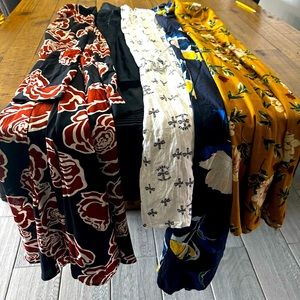 ❗️5 NEW Dresses❗️Size: S; Brand; Anna Sui; Who What Wear; Xhilaration; Junkfood